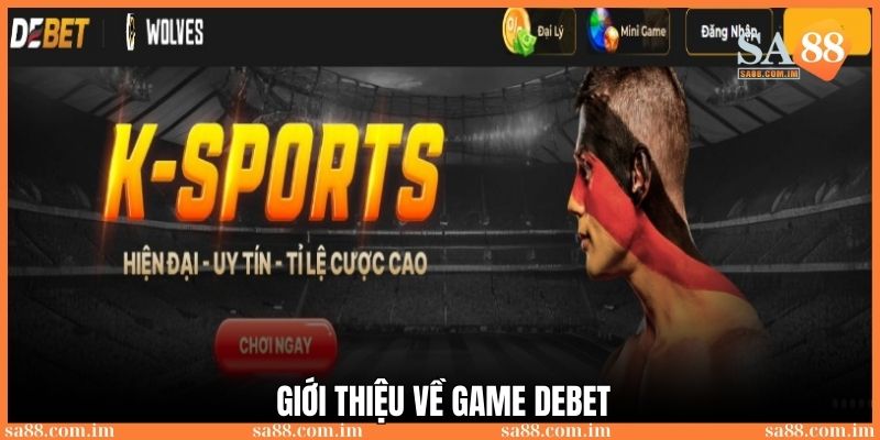 Giới thiệu tổng quan về thương hiệu đẳng cấp số 1 năm 2025 Debet