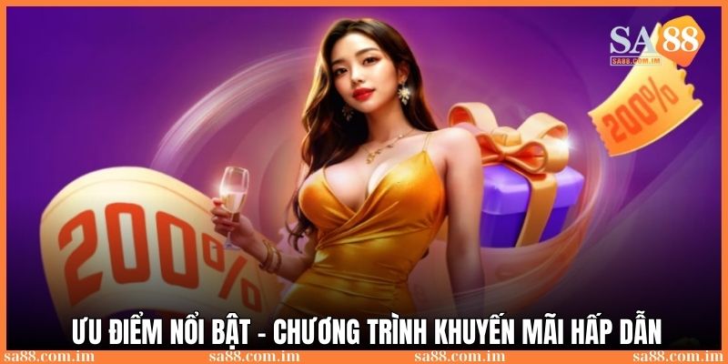 Chương trình khuyến mãi hấp dẫn và đa dạng dành cho mọi thành viên tại SV88